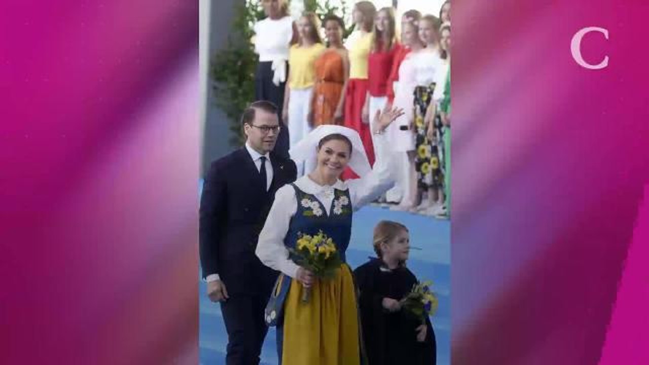 PHOTOS. Trop chou ! La princesse Estelle de Suède et le prince Oscar craquants pour la Fête nationale