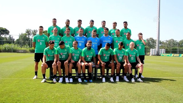 Avustralya Milli Takımı'nın kampı sona erdi - ANTALYA