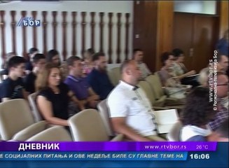 Dnevnik , 7. jun 2018. (RTV Bor)