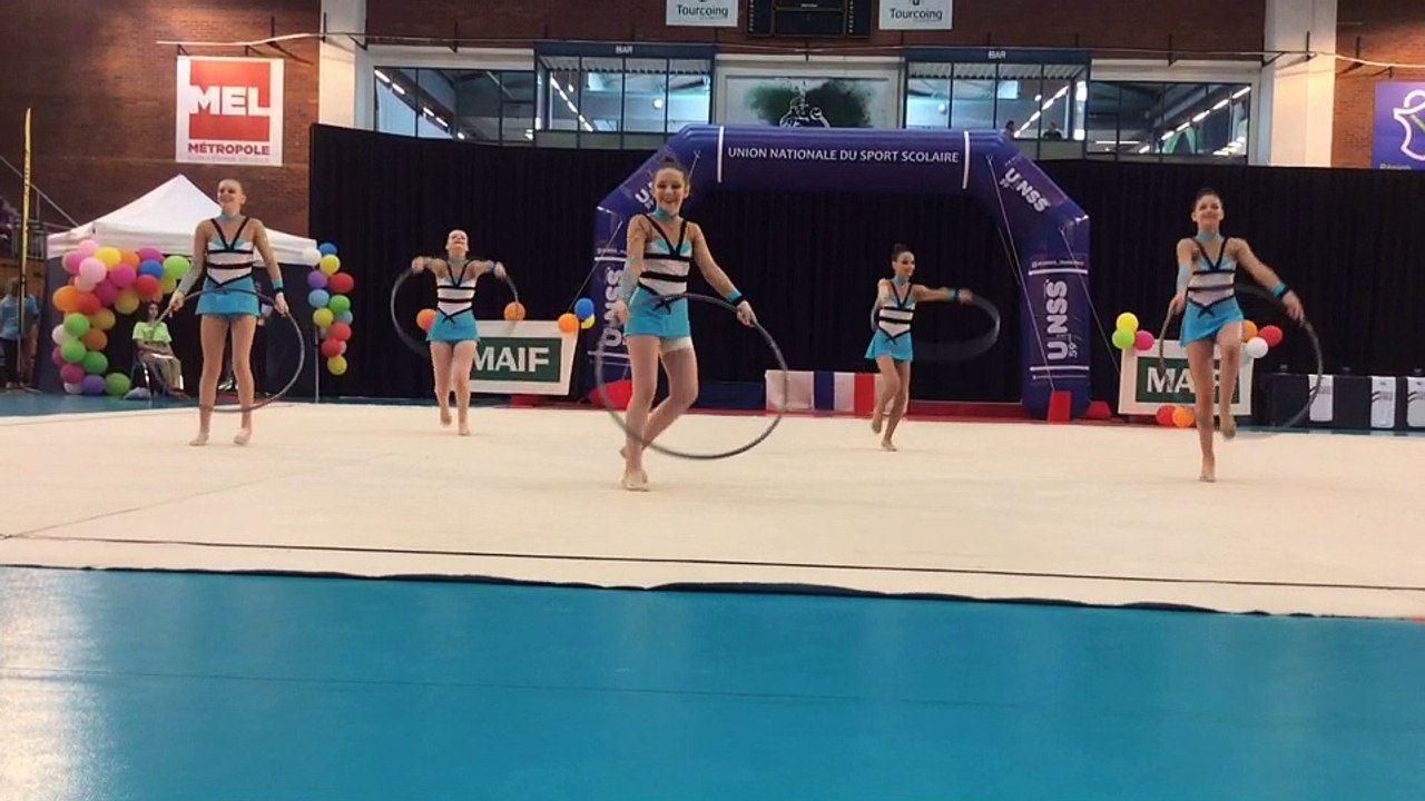 2018 CHAMPIONNAT DE FRANCE GRS UNSS