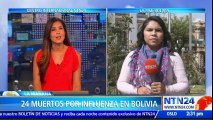 Al menos 24 muertes se registran en Bolivia debido a la influenza
