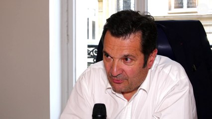 Didier Quillot (LFP) - P3 : "On n'avait pas pensé que Free serait là"