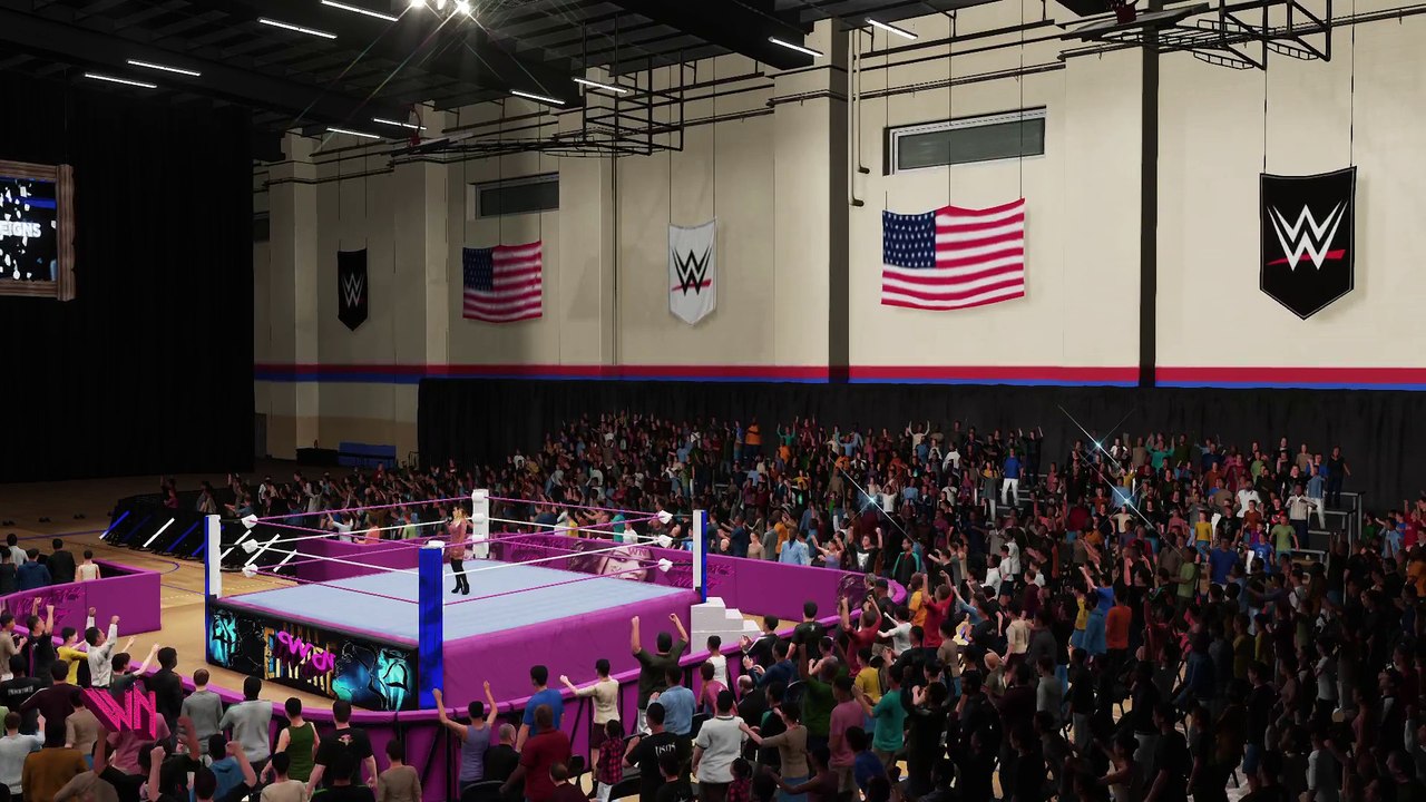 Sokha vs. Lisset for the WN Women's Championship.