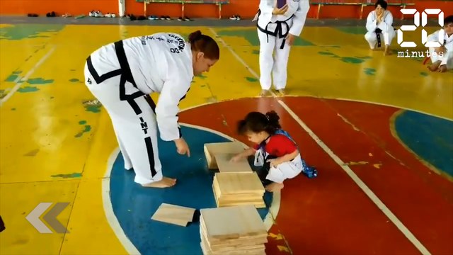 Cette petite karateka va vous faire craquer - Le Rewind du Jeudi 07 Juin 2018