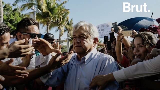 Qui est López Obrador, favori à la présidentielle mexicaine ?