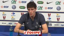 Pavard «C'est à moi d'être performant» - Foot - CM 2018 - Bleus