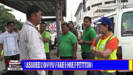 Thorough studyl assured on PUV fare hike petition