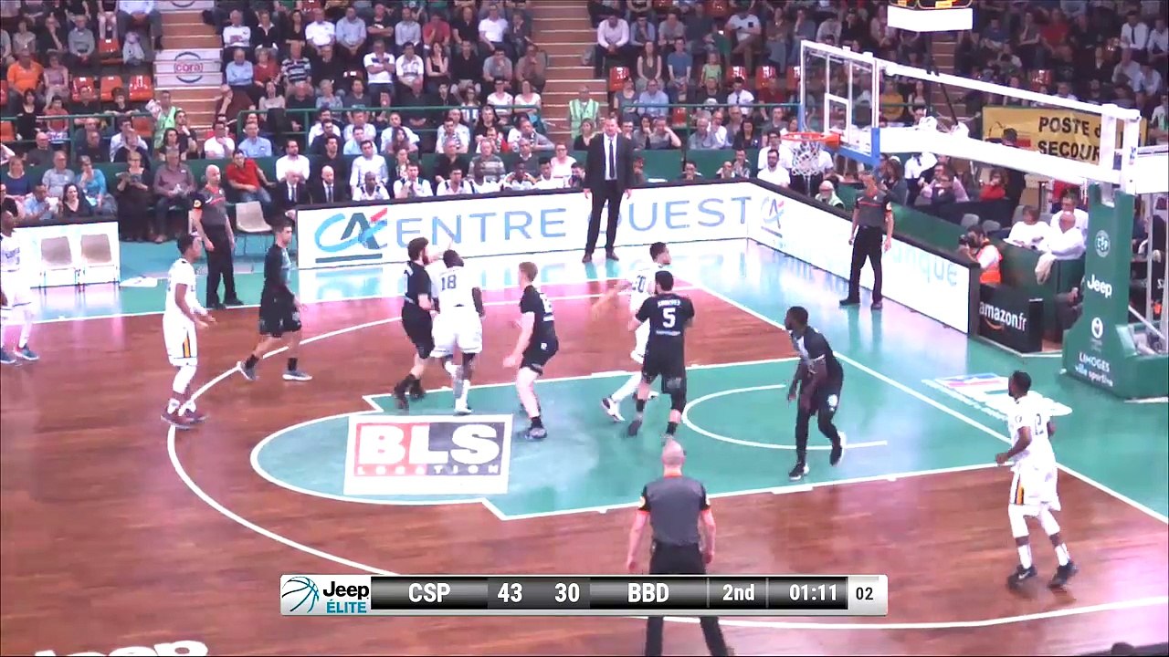 Jeep® ÉLITE - J29 : Limoges vs Boulazac