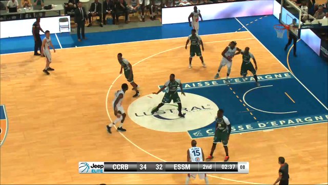 Jeep® ÉLITE - J29 : Chalons-Reims vs Le Portel