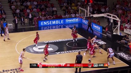 Jeep® ÉLITE - J29 : Strasbourg vs Monaco