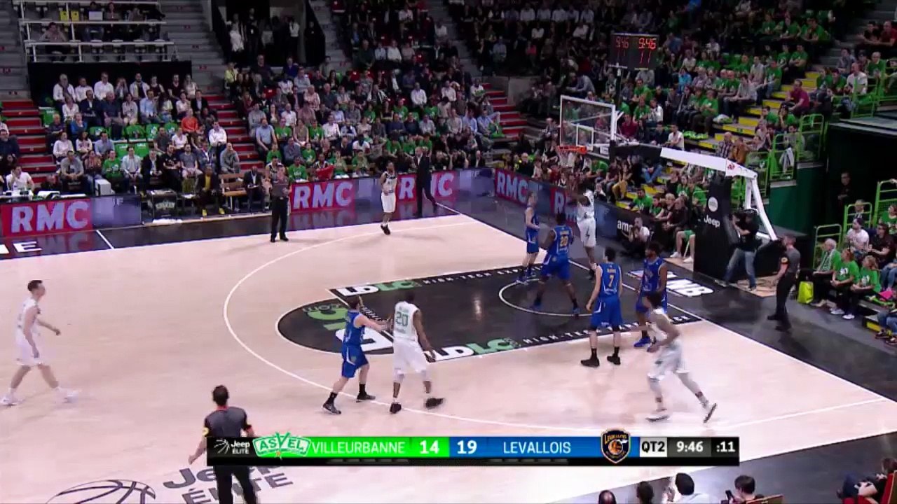 Jeep® ÉLITE - J29 : Lyon-Villeurbanne vs Levallois