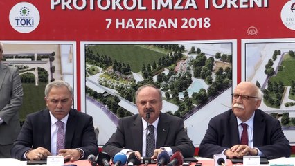 Millet bahçesi için ilk yıkım - ESKİŞEHİR