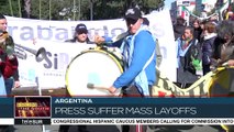 Argentina: Bakers, Truck Drivers and Press Workers Against the Crisis.