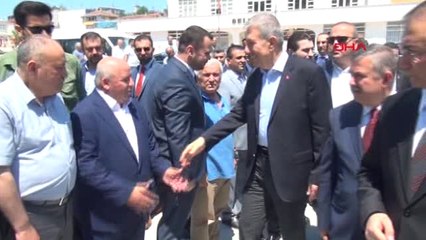 Sinop Bakan Demircan Hastane Açtı
