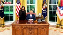 Convaincu par Kim Kardashian, Donald Trump commue la peine d'une détenue