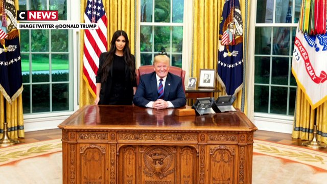 Convaincu par Kim Kardashian, Donald Trump commue la peine d'une détenue