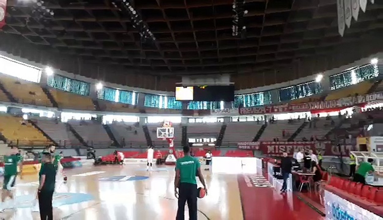 Ολυμπιακός-Παναθηναϊκός Superfoods πρώτα σουτάκια στο ΣΕΦ