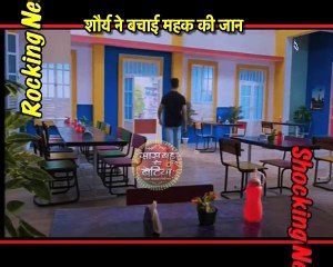 Zindagi Ki Mehek_Shaurya Saves Mehek's Life