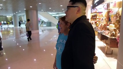 Le sosie du leader nord-coréen prépare "son" sommet Trump-Kim