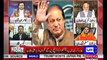 Maiza Hameed failed to defend her claim that Hassan Askari have fought cases against Nawaz Shairf