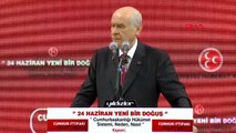 Kayseri MHP Lideri Devlet Bahçeli Cumhur İttifakı Mitinginde Konuştu 4-