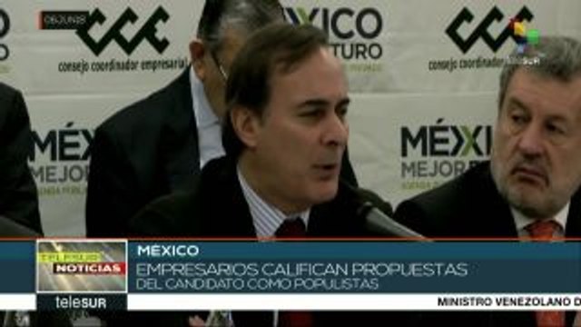 México: AMLO sigue a la cabeza de los sondeos de intención de voto