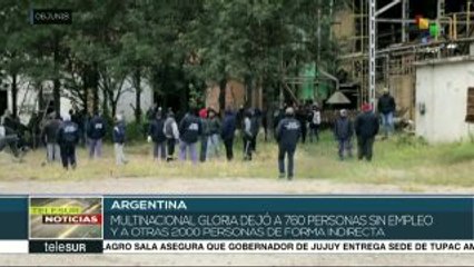 Download Video: Azucareros argentinos denuncian cierres de empresas y despidos