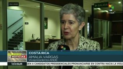 下载视频: Costa Rica: sindicalistas rechazan medidas de austeridad del gobierno