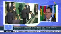 Arreaza: EEUU fracasó en su obsesión contra Venezuela