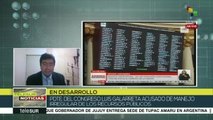 Perú: Debaten destitución de parlamentarios por compra de votos