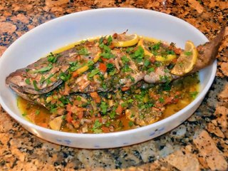 فيديو سمك محشي بالفرن، الوصفة الفائزة بمسابقة Yummy