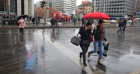 Ankaralılar Dikkat! Meteoroloji Uyardı, Sağanak Yağış Geliyor