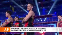 Facundo González es humillado por Rafael Cardozo
