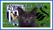 West Bromwich Albion vs Swansea City  -  Cass the Cat Predicts