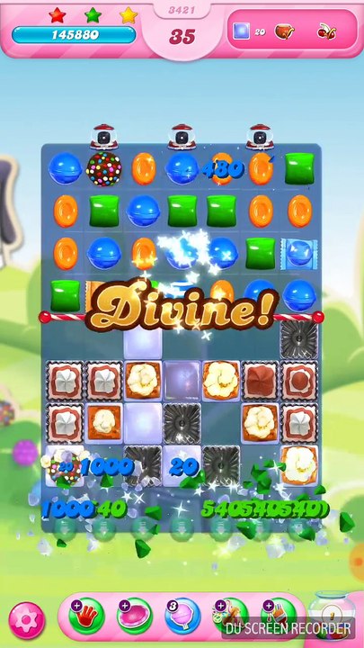 candy crush saga level 3421