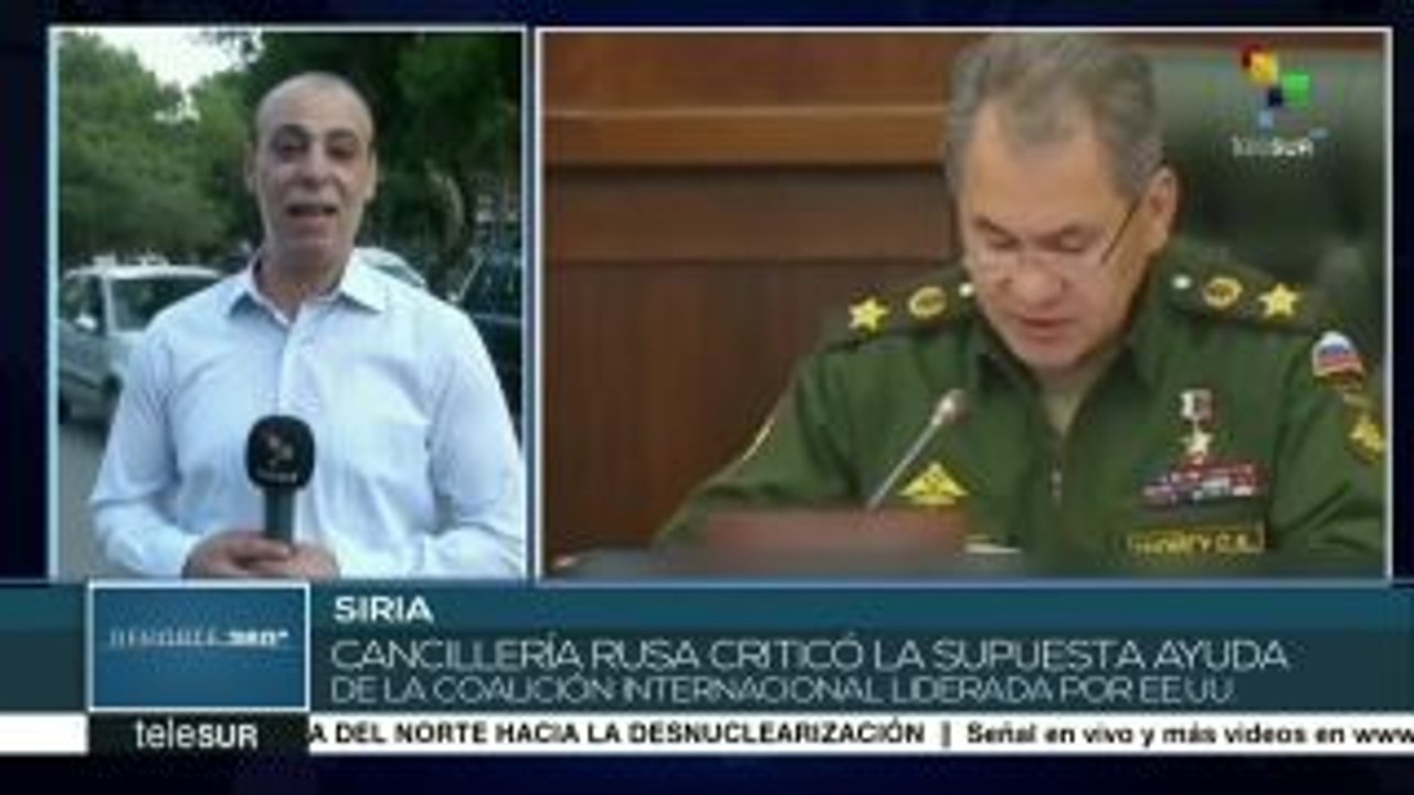 Rusia afirma existen condiciones para lograr acuerdo político en Siria