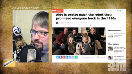 Aido: The coolest, creepiest robot gets a shipping date.