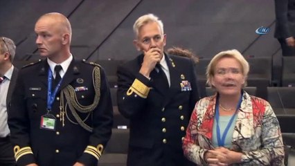 - Yeni karargahta ilk NATO Savunma Bakanları Toplantısı