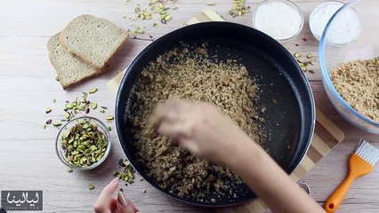 تعرفي على طريقة عمل الكنافة الكذابة بالتوست