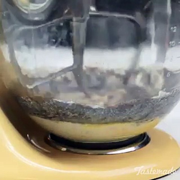 فيديو طريقة تحضير دونات التيراميسو