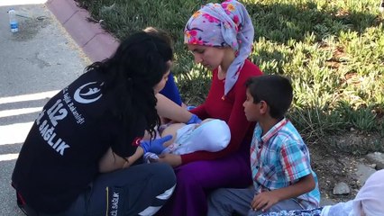 Kamyonla yolcu minibüsü çarpıştı: 6 yaralı - ADANA