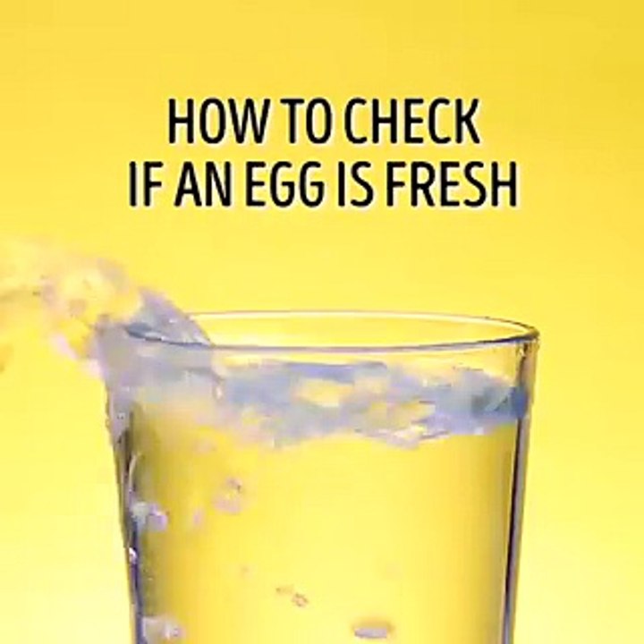 فيديو: طرق مميزة للتأكد من سلامة البيض قبل استخدامه