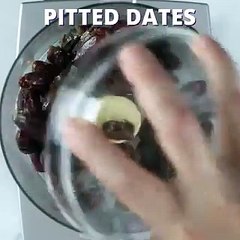 فيديو: كرات التمر باللوز للعيد