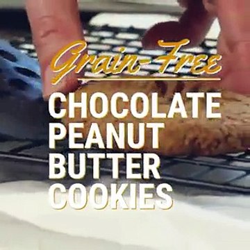 بالفيديو: طريقة تحضير كوكيز بزبدة الفول السوداني