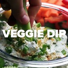 بالفيديو طريقة تحضير 8 وصفات غموس شهية للشيبس