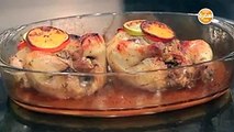 بالفيديو طريقة تحضير الدجاج المشوي بالبرتقال من غادة التلي
