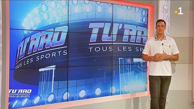 A 17h30, Maruki Dury Polynésie la 1ère vous donne rendez-vous dans Tu'aro Sports pour faire le point sur l'actu sportive.