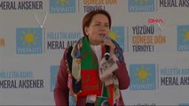 Yalova Cumhurbaşkanı Adayı Akşener Yalova'da Konuştu
