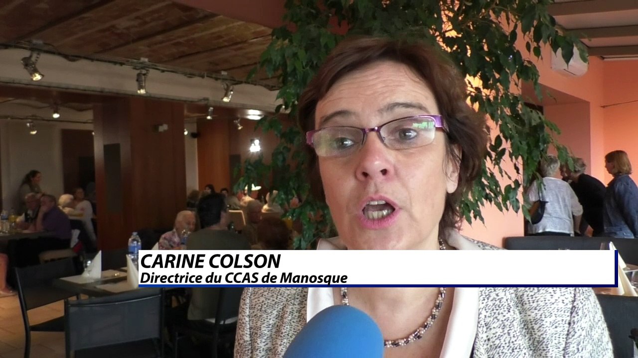 Alpes-de-Haute-Provence :  après-midi récréative avec le CCAS de Manosque