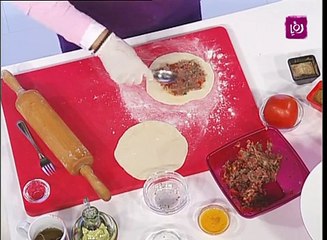 بالفيديو طريقة تحضير عرايس باللحمة